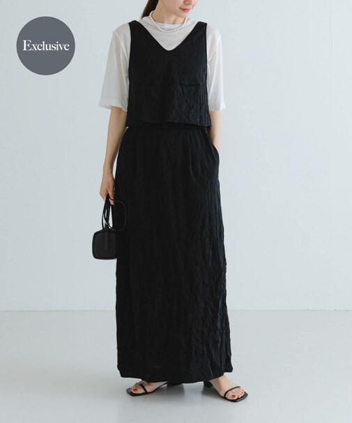 『別注』GGG×URBAN RESEARCH　ワッシャースカート