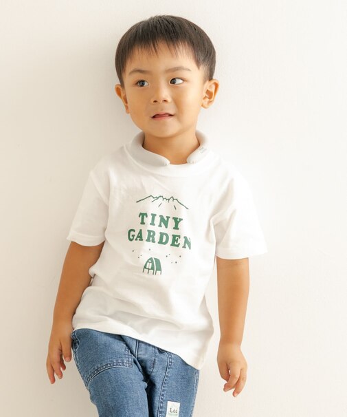TINY GARDEN Tシャツ(KIDS)