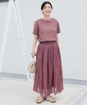 『UR TECH』ボイルカットドッキングワンピース