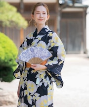 『別注』浴衣 新朝顔