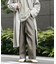 アソートベルテッドストレートパンツ