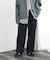 アソートベルテッドストレートパンツ