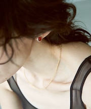 SMELLY so’ twist chain necklace