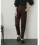 『TALLサイズあり』ストレッチスリムテーパードパンツ