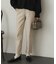 『TALLサイズあり』ストレッチスリムテーパードパンツ