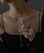 SMELLY so’　pearl mantel necklace