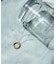 SMELLY so’　plate ring necklace