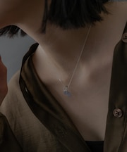 SMELLY so’ blue chalcedony necklace
