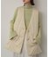 サイドジップパフベスト