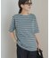 マルチボーダーTシャツ