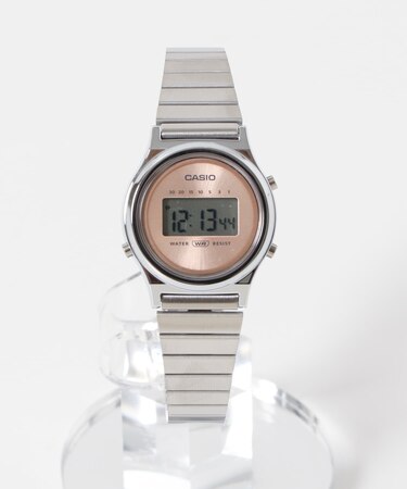 CASIO サークルメタルウォッチ