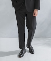 『イージーケア』LIFE STYLE TAILOR クリアツイルコンフォータブルスマートパンツ