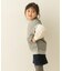 クルーネックミニ裏毛ベスト(KIDS)