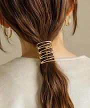 メタルモヨウヘアカフ