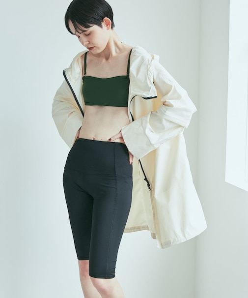 『UVカット』Swim URBAN RESEARCH スイム2WAYラッシュガードパーカー