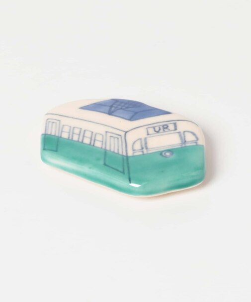 花と風×URBAN RESEARCH マグネット電車