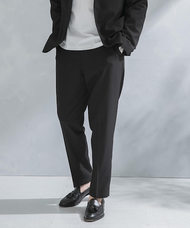 『イージーケア』LIFE STYLE TAILOR カルゼストレッチコンフォータブルパンツ