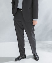 『イージーケア』LIFE STYLE TAILOR カルゼストレッチコンフォータブルパンツ