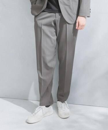 『イージーケア』LIFE STYLE TAILOR カルゼストレッチコンフォータブルパンツ