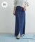 Denim Flare Skirt