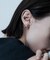 SMELLY so’　asymmetric solid pierce