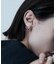 SMELLY so’　asymmetric solid pierce