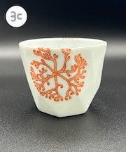 寿芳窯 面取コップ小