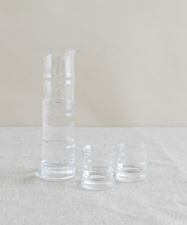 『WEB限定』廣田硝子 氷竹酒器揃い