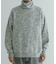 crepuscule　W Face Turtle Neck