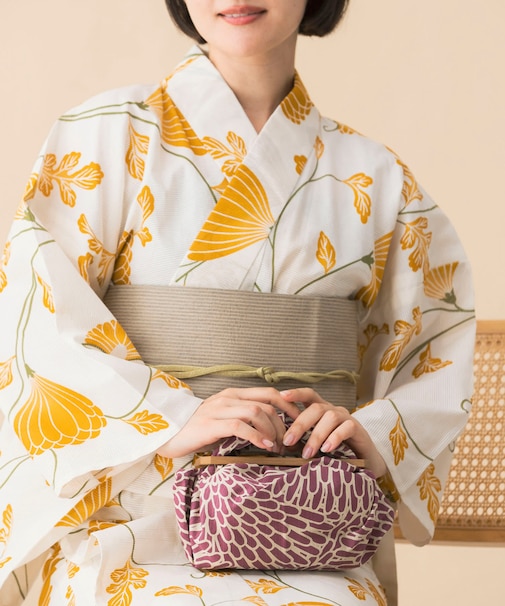 Furoshiki bag 伊砂文様
