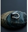 SMELLY so’　onyx sphere ring