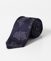 LIFE STYLE TAILOR ネイビーシリーズスタンダードタイ