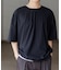 4WAYストレッチプルオーバーショートスリーブTシャツ