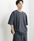 4WAYストレッチプルオーバーショートスリーブTシャツ