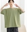 4WAYストレッチプルオーバーショートスリーブTシャツ