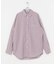 ATON　GIZA STRIPE WASHED SHIRTS