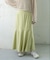 マーメイドラインカットスカート