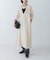 『MADE IN JAPAN』Vネックロングワンピース