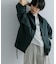 CPOサイドデザインルーズシャツ