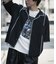 ブランケットステッチショートスリーブシャツ