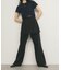 『2サイズ展開』スカートレイヤードフレアパンツ