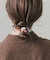 カラフルモチーフヘアポニー