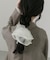 パールシフォンボリュームシュシュ