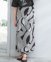 ESLOW WRAP SKIRT