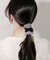 ギンガムチェック3セットヘアゴム