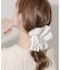 ギャザーボリュームヘアバレッタ