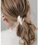 メタルスクエアヘアカフ