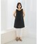 le　SHIRRING MIDI ONE-PIECE