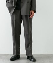 『イージーケア』LIFE STYLE TAILOR ストレッチオックス2タックパンツ