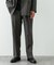 『イージーケア』LIFE STYLE TAILOR　ストレッチオックス2タックパンツ